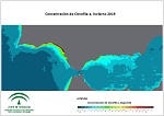 Concentración de Clorofila-a estacional. Invierno 2019