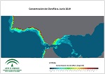 Concentración de Clorofila-a. Junio 2019