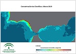 Concentración de Clorofila-a. Marzo 2019