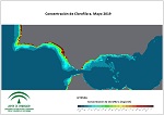 Concentración de Clorofila-a. Mayo 2019