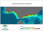 Ampliar mapa, concentración de Clorofila-a. Noviembre 2019