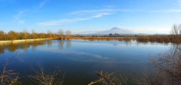 Ampliar imagen: vista panorámica de la Laguna Grande