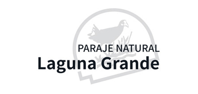 Logotipo Paraje Natural Laguna Grande