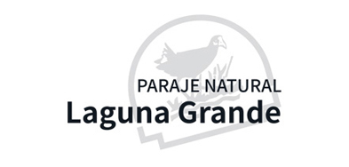 Logotipo del Paraje Natural Laguna Grande