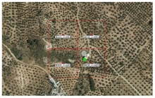 Informe sobre impacto visual de antena en el Parque Natural de las Sierras Subbéticas
