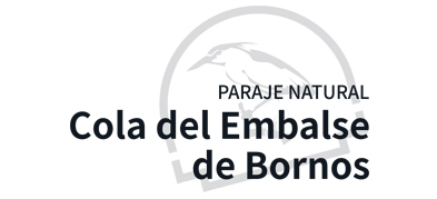 Logotipo del Paraje Natural Cola del Embalse de Bornos