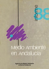 Portada Informe de Medio Ambiente en Andalucía 1988