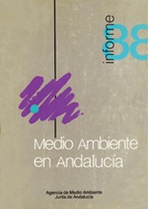 Portada Informe de Medio Ambiente en Andalucía 1988 Portada Informe de Medio Ambiente en Andalucía 1988