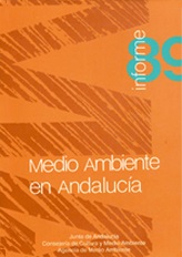 Portada Informe de Medio Ambiente en Andalucía 1989 Portada Informe de Medio Ambiente en Andalucía 1989