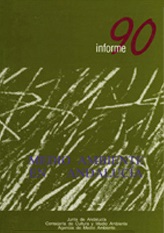 Portada Informe de Medio Ambiente en Andalucía 1990 Portada Informe de Medio Ambiente en Andalucía 1990