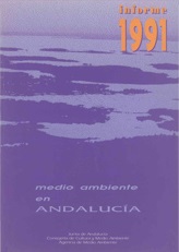 Portada Informe de Medio Ambiente en Andalucía 1991