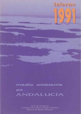 Portada Informe de Medio Ambiente en Andalucía 1991 Portada Informe de Medio Ambiente en Andalucía 1991