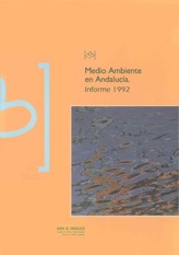 Portada Informe de Medio Ambiente en Andalucía 1992 Portada Informe de Medio Ambiente en Andalucía 1992