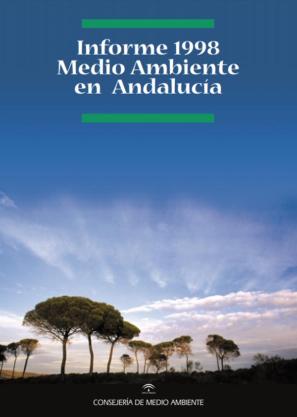 Portada Informe de Medio Ambiente en Andalucía 1998 Portada Informe de Medio Ambiente en Andalucía 1998