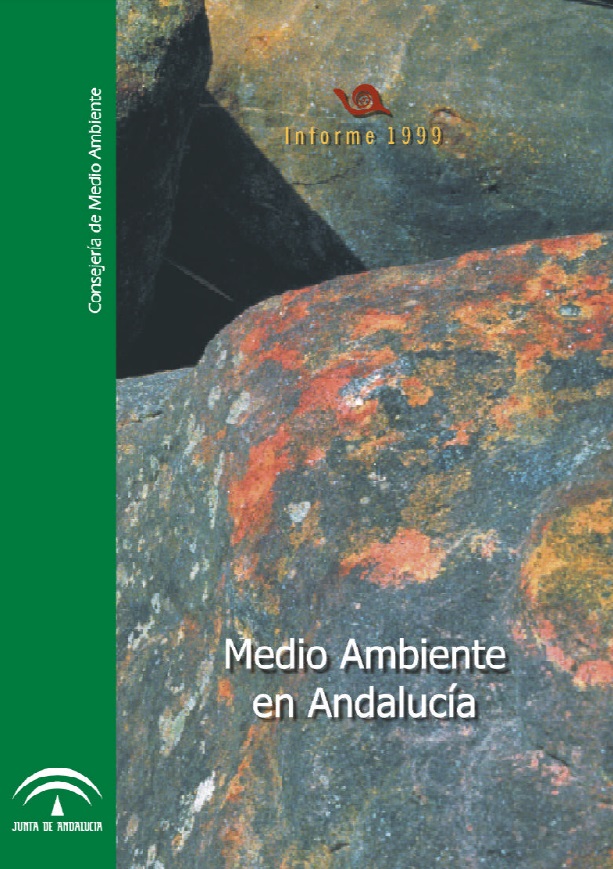 Portada Informe de Medio Ambiente en Andalucía 1999 Portada Informe de Medio Ambiente en Andalucía 1999