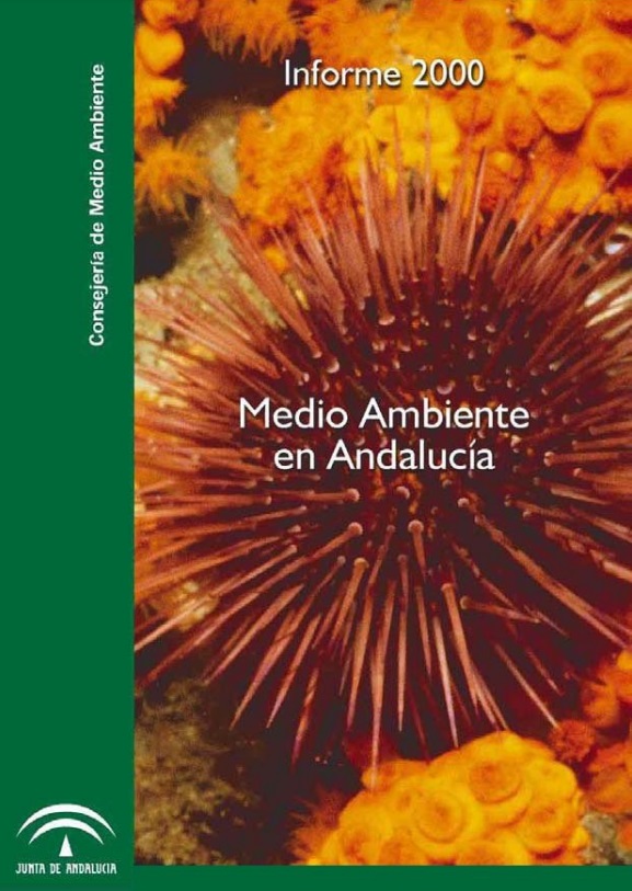 Portada Informe de Medio Ambiente en Andalucía 2000 Portada Informe de Medio Ambiente en Andalucía 2000