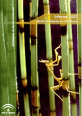 Portada Informe de Medio Ambiente en Andalucía 2003 Portada Informe de Medio Ambiente en Andalucía 2003