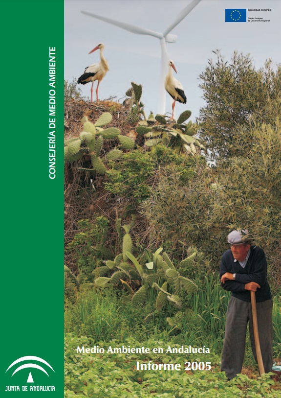 Portada Informe de Medio Ambiente en Andalucía 2005