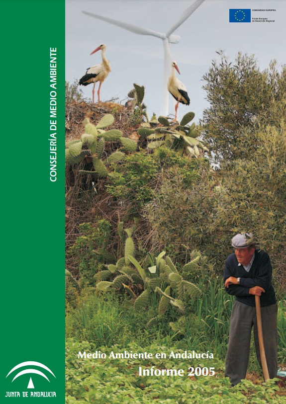 Portada Informe de Medio Ambiente en Andalucía 2005 Portada Informe de Medio Ambiente en Andalucía 2005