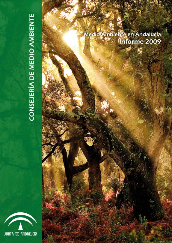 Portada Informe de Medio Ambiente en Andalucía 2009 Portada Informe de Medio Ambiente en Andalucía 2009