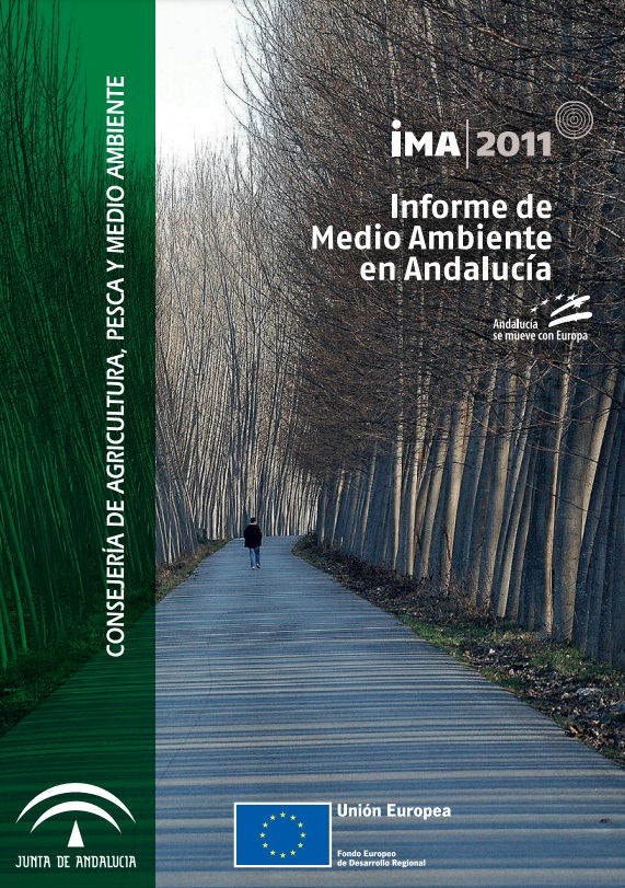 Portada Informe de Medio Ambiente en Andalucía 2011 Portada Informe de Medio Ambiente en Andalucía 2011