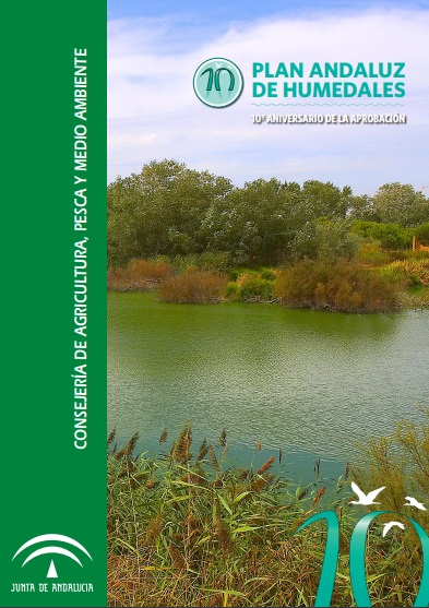 Portada del Plan Andaluz de Humedales