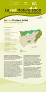 Panel 4. La Red Natura 2000 en la provincia de Jaén