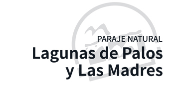 Logotipo Paraje Natural Lagunas de Palos y Las Madres