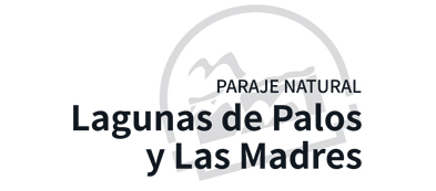 Logotipo del Paraje Natural Lagunas de Palos y Las Madres
