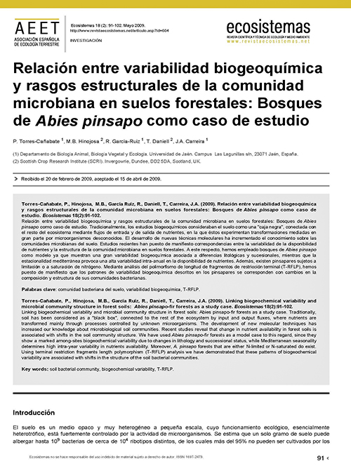 Artículo científico