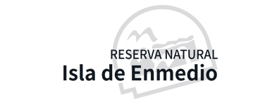 Logotipo de la Reserva Natural Isla de Enmedio