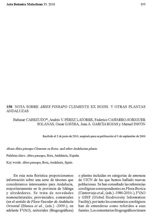 Portada de notas