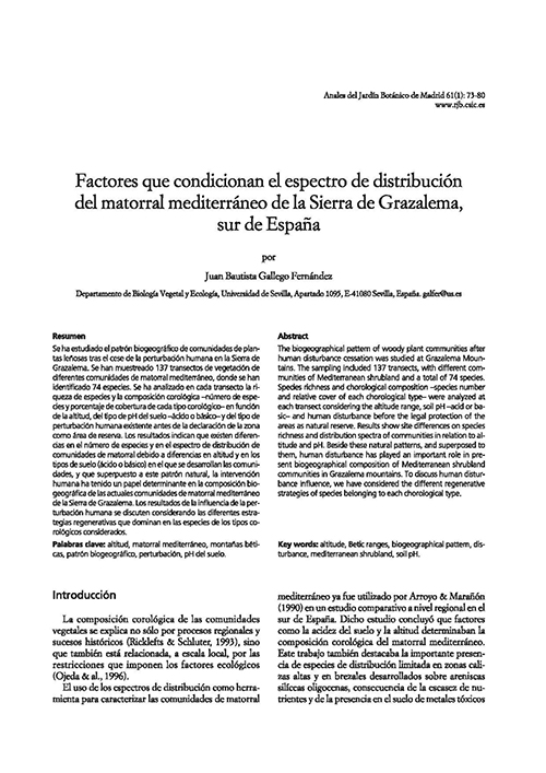 Portada de artículo