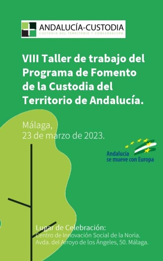 Cartel de la actividad de 23 de marzo de 2023