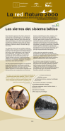 Panel 5. Las sierra del sistema bético