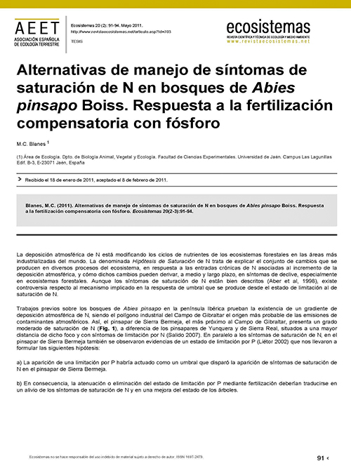 Artículo científico