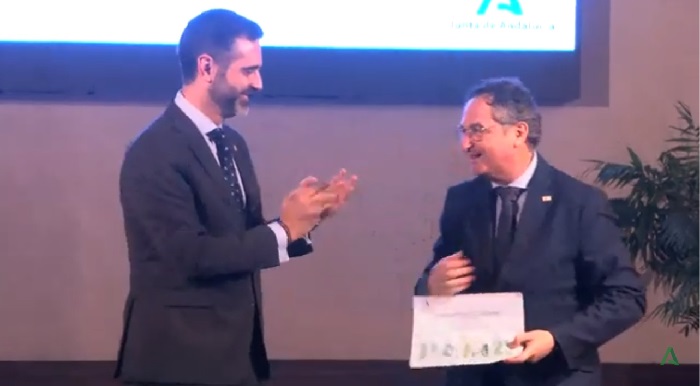 Mención honorífica al Área de Sostenibilidad Ambiental del Ayuntamiento de Málaga.