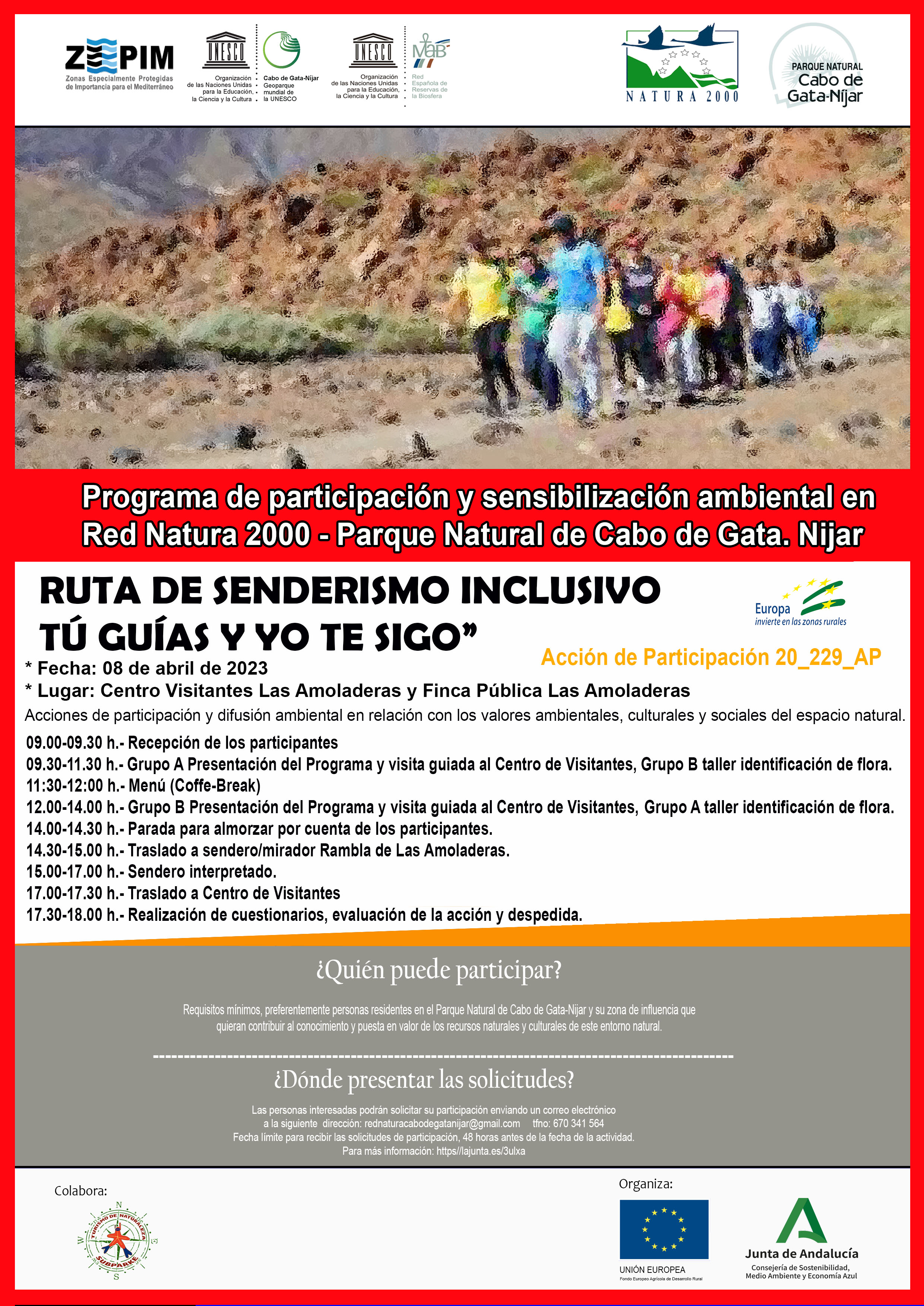 Cartel actividad