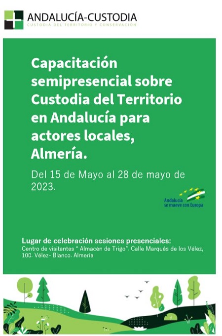 Imagen ilustrativa del cartel de la actividad
