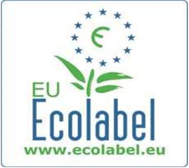 Distintivo Ecolabel 