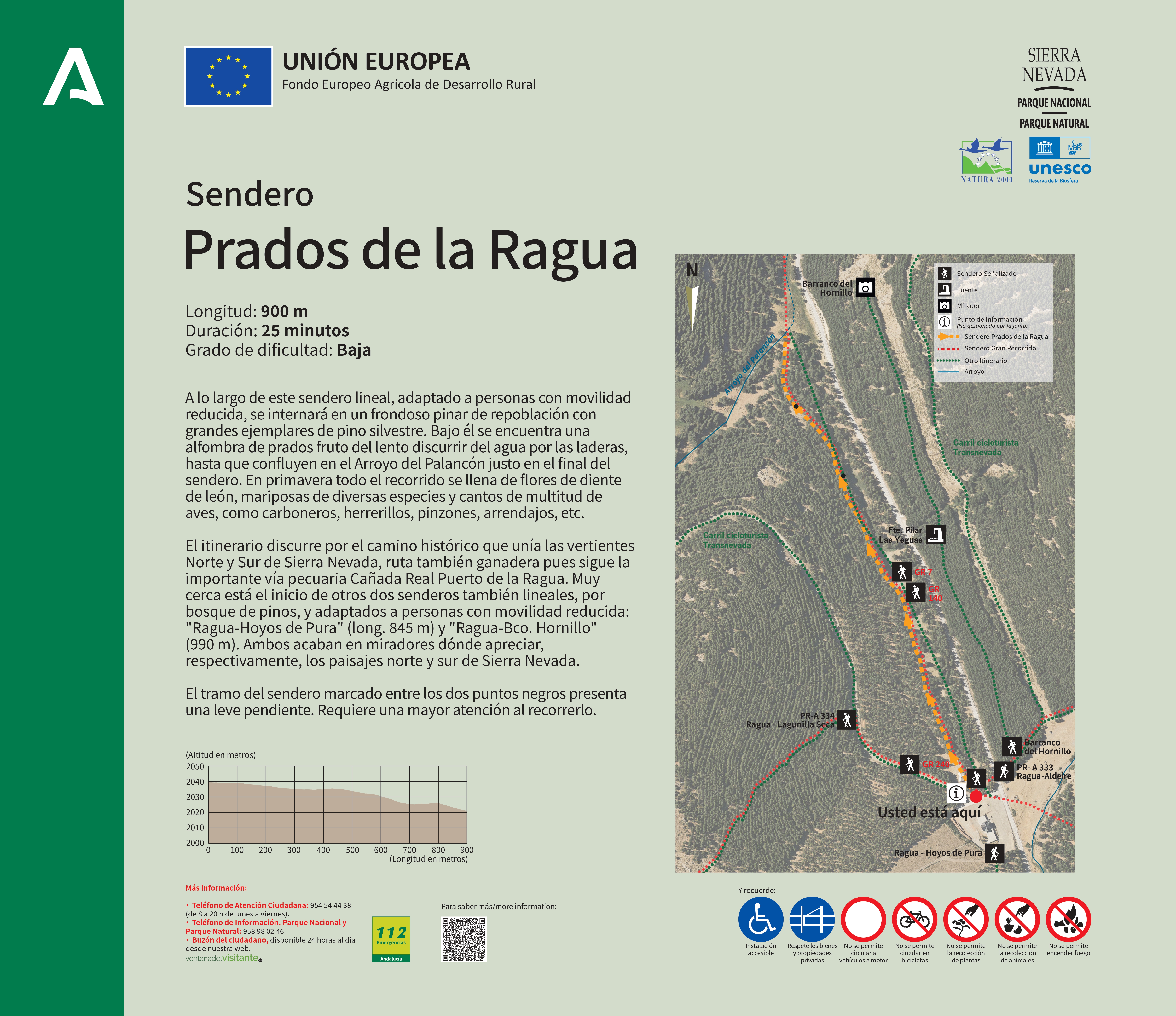  PRADOS DE LA RAGUA