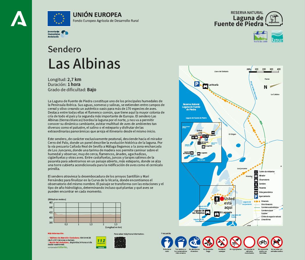 LAS ALBINAS