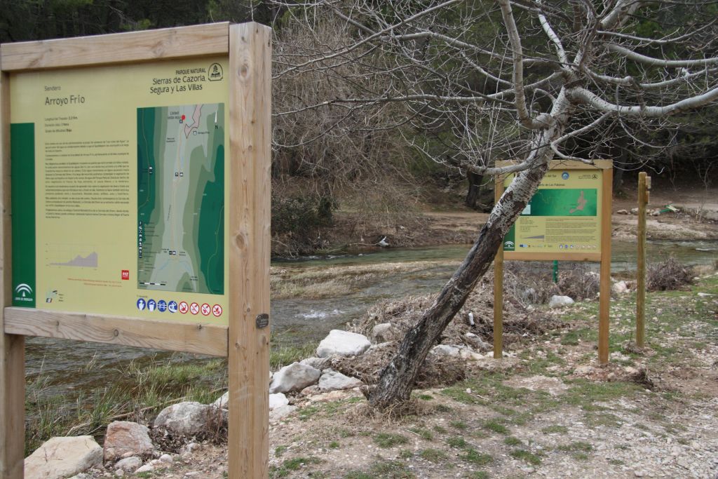 ARROYO FRÍO A CERRADA DEL UTRERO