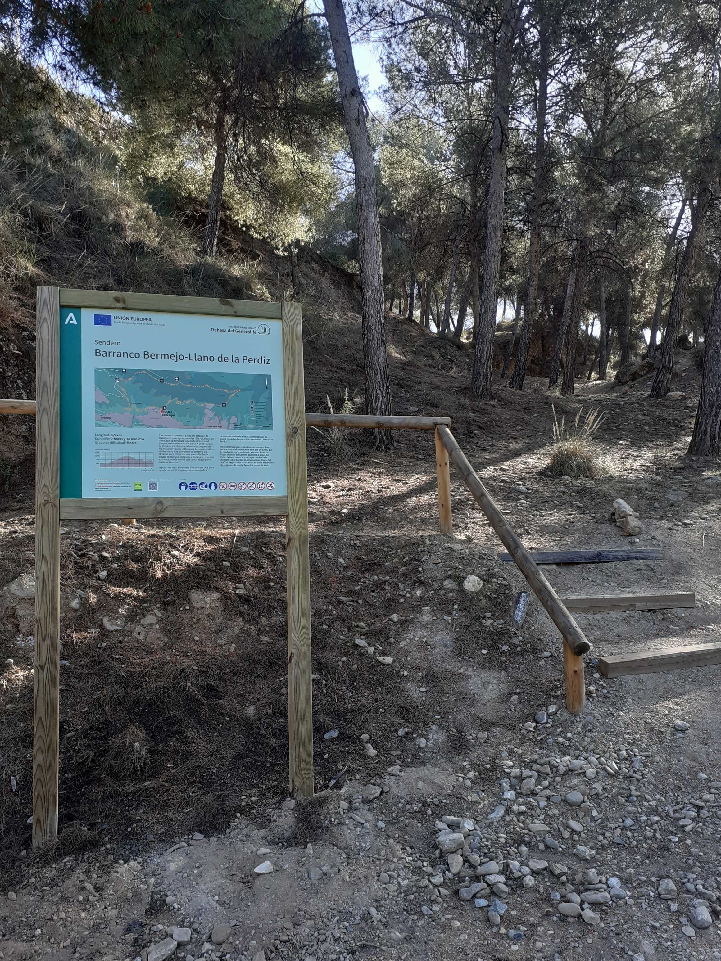 BARRANCO BERMEJO - LLANO DE LA PERDIZ