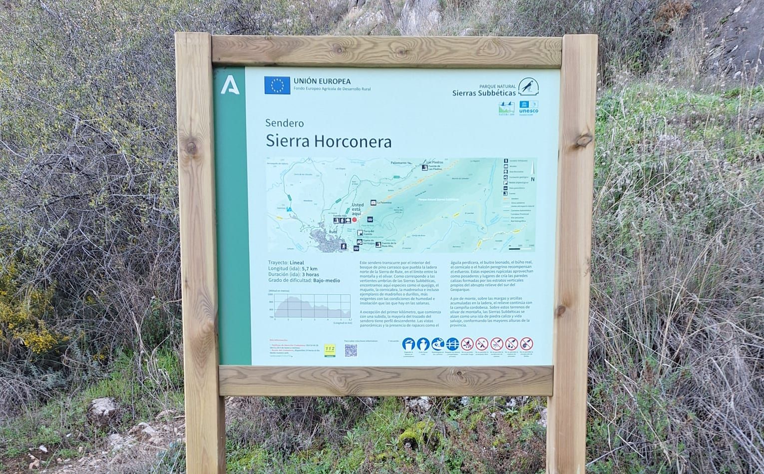 SIERRA HORCONERA