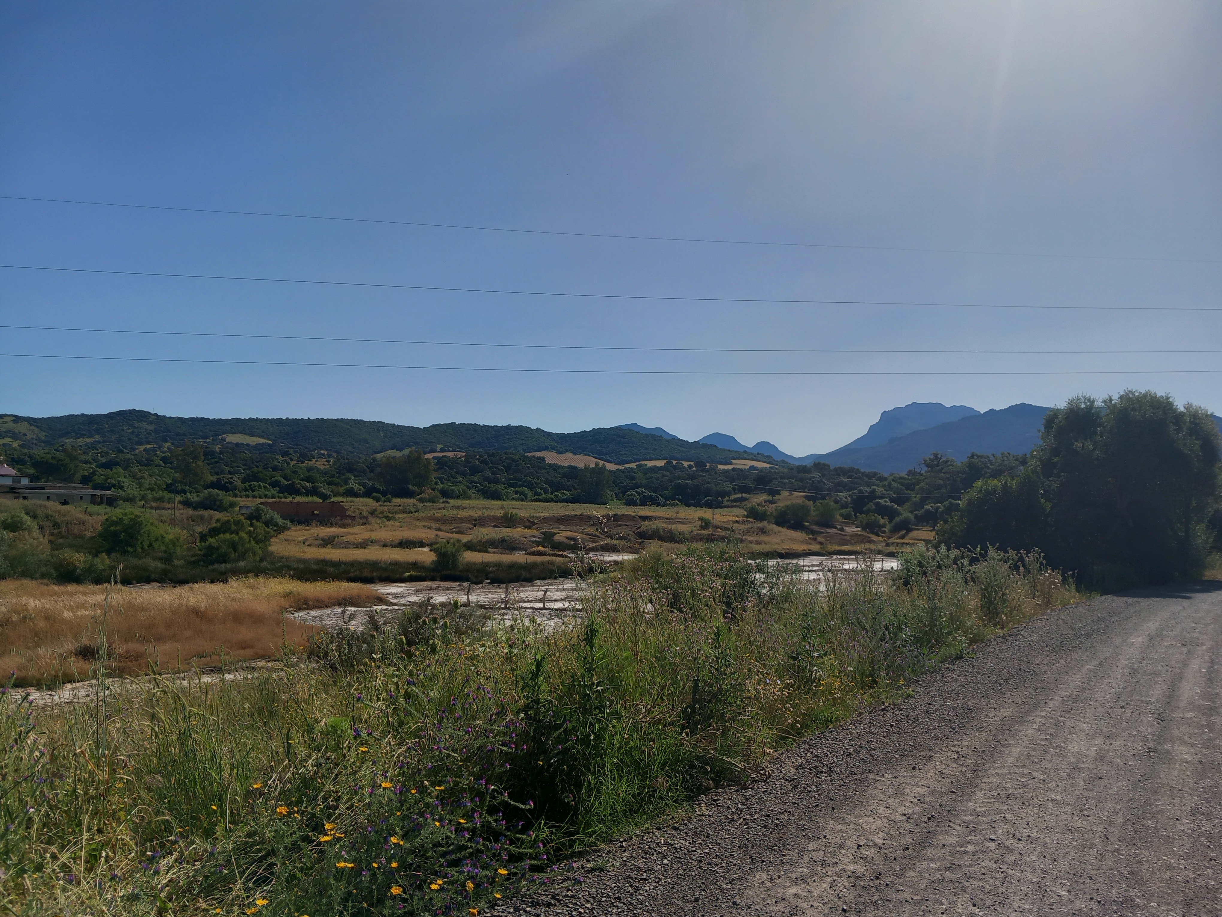 Recorrido del carril cicloturista
