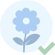 Respeta las plantas del jardín.