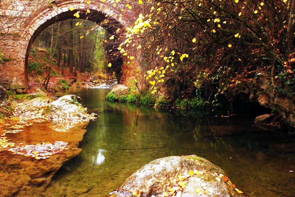 FUENTE DEL OSO - PUENTE DE LAS HERRERÍAS.