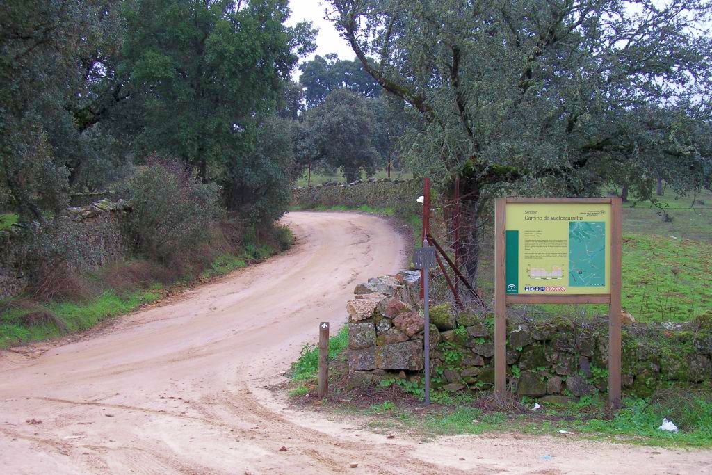 CAMINO DE VUELCACARRETAS