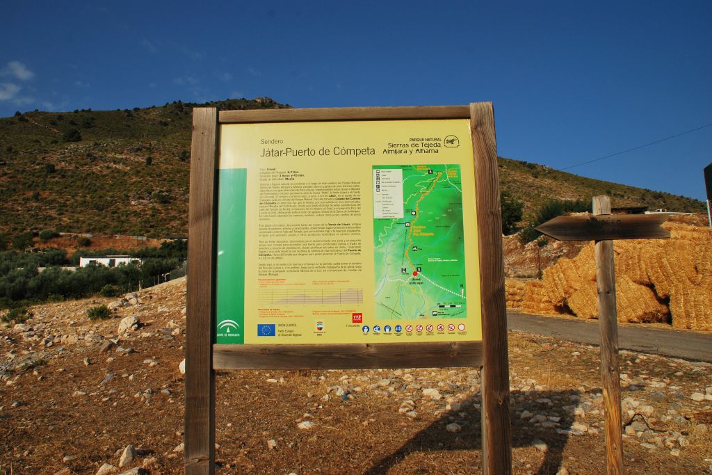 JÁTAR - PUERTO DE CÓMPETA